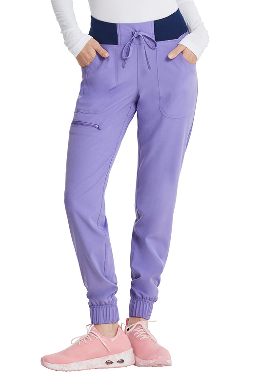 Pantalones de médico de tiro bajo The Jogger de Heartsoul en oferta