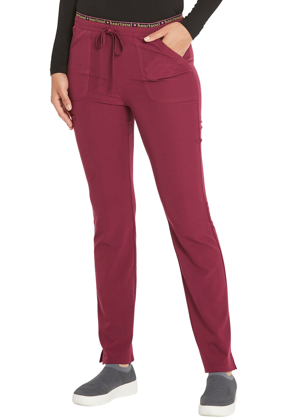 Heartsoul Tall Mid Rise Tapered Leg Drawstring Pants