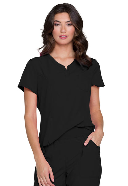 Heartsoul Tuck In V-Neck Scrub Top