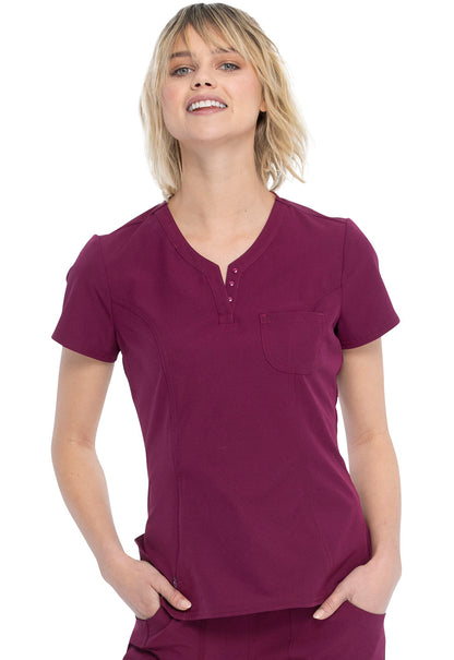 Heartsoul Tuck In V-Neck Scrub Top