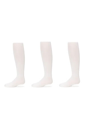 French Toast Footed Tights - 1 or 3 Pairs