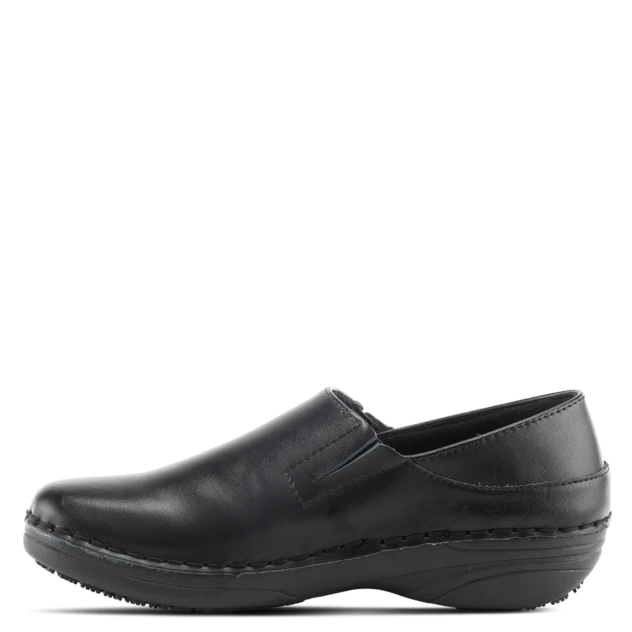 Spring Step Black Manila Shoes