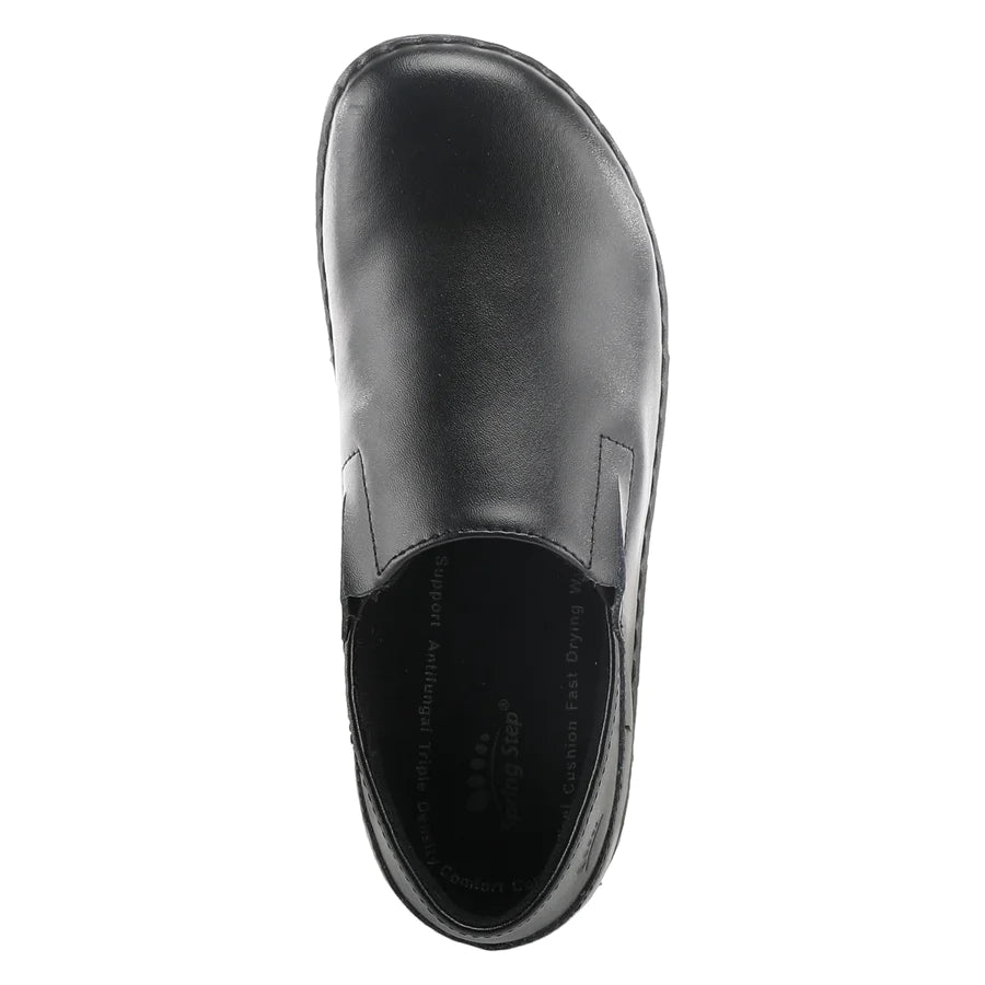 Spring Step Black Manila Shoes