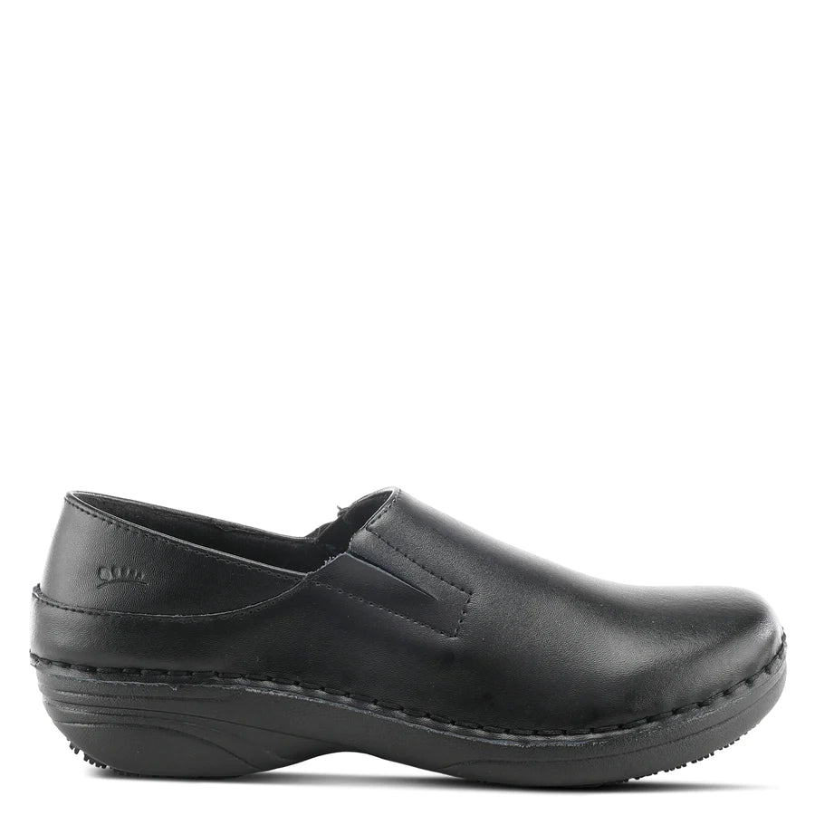 Spring Step Black Manila Shoes