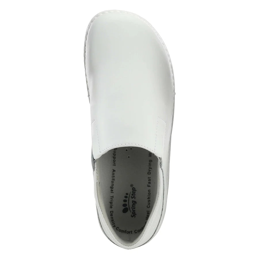 Chaussures Manille blanches Spring Step