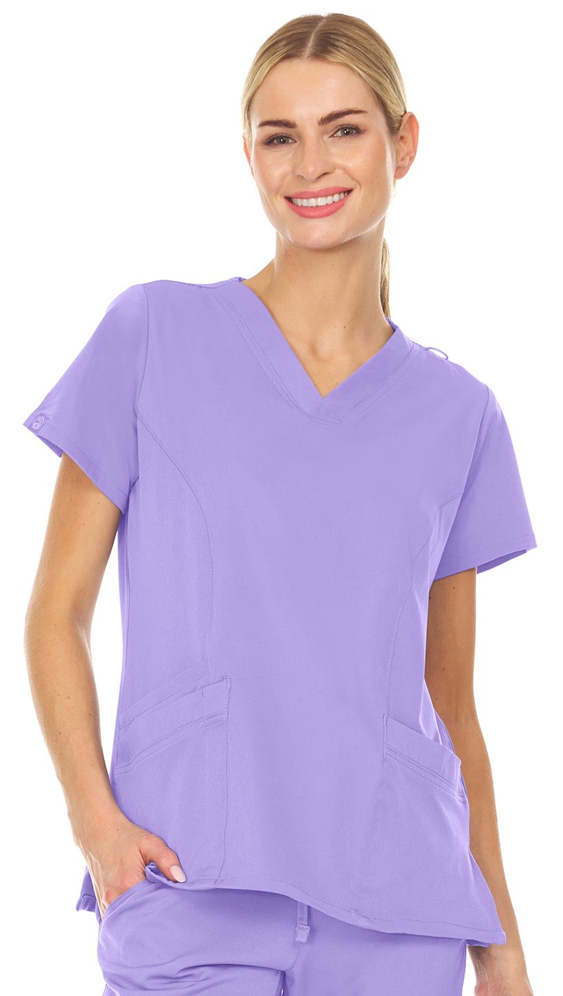 Like-New Scrub Tops: Grey’s Anatomy, Koi, Vera Bradley, & others. factory Small & Medium