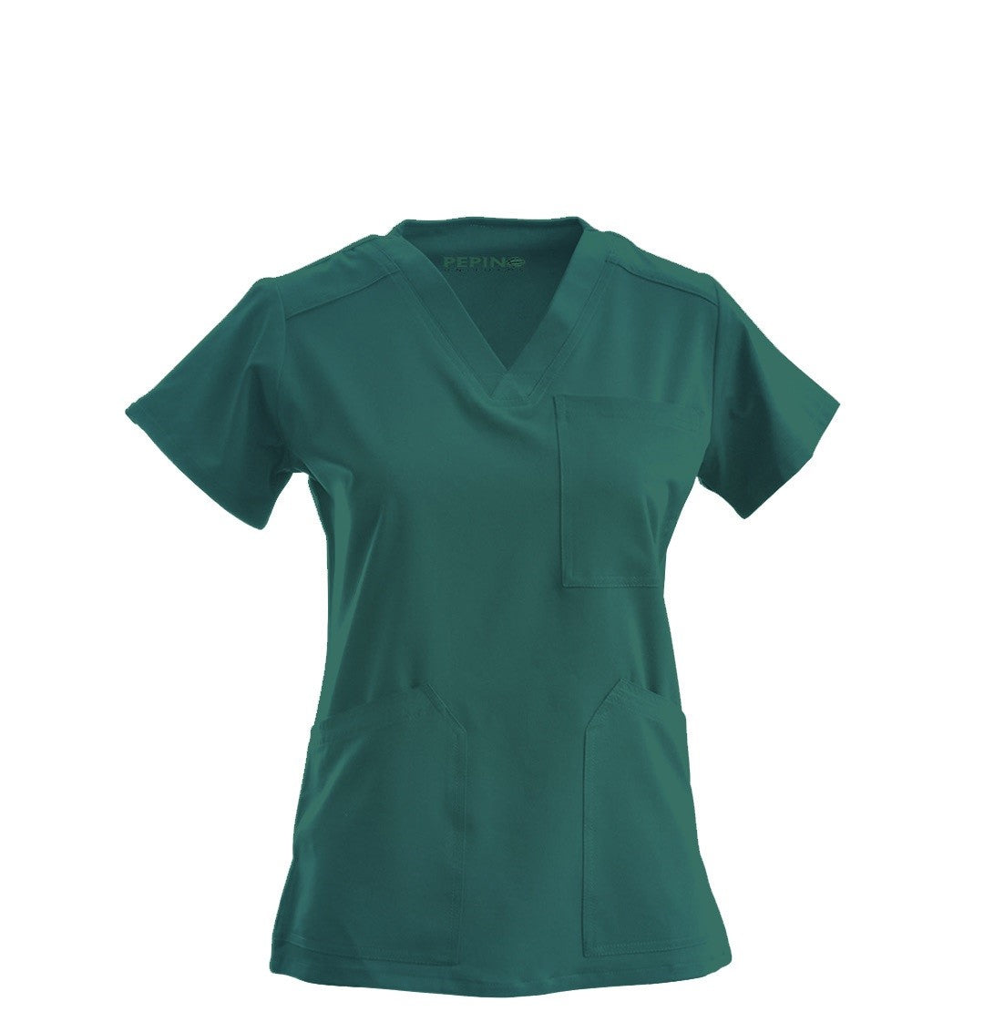 Pepino Uniforms Unisex V-Neck Top