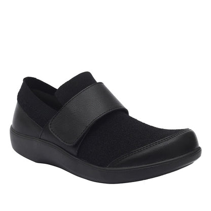 Clearance Alegria Black Out Qwik Shoes