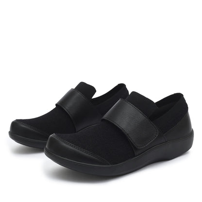 Clearance Alegria Black Out Qwik Shoes