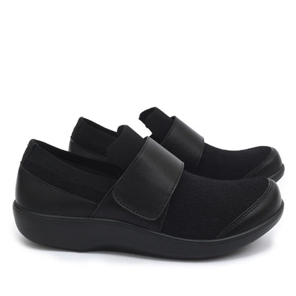 Clearance Alegria Black Out Qwik Shoes