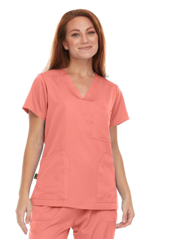 Pepino Uniforms Unisex V-Neck Top