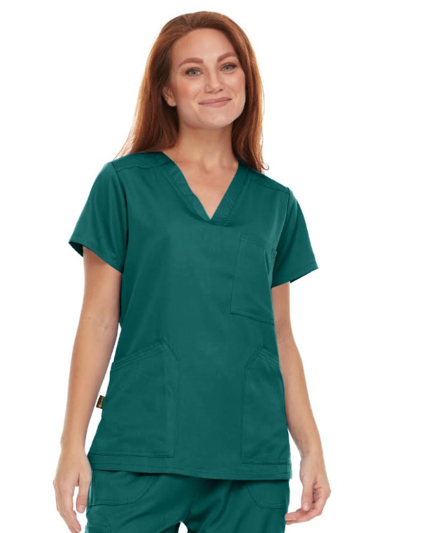 Pepino Uniforms Unisex V-Neck Top