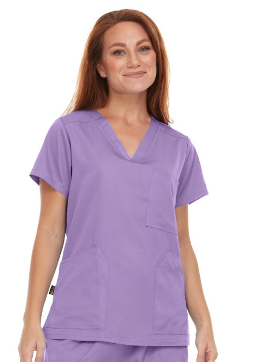 Pepino Uniforms Unisex V-Neck Top