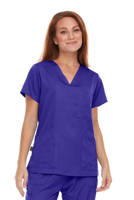 Pepino Uniforms Unisex V-Neck Top