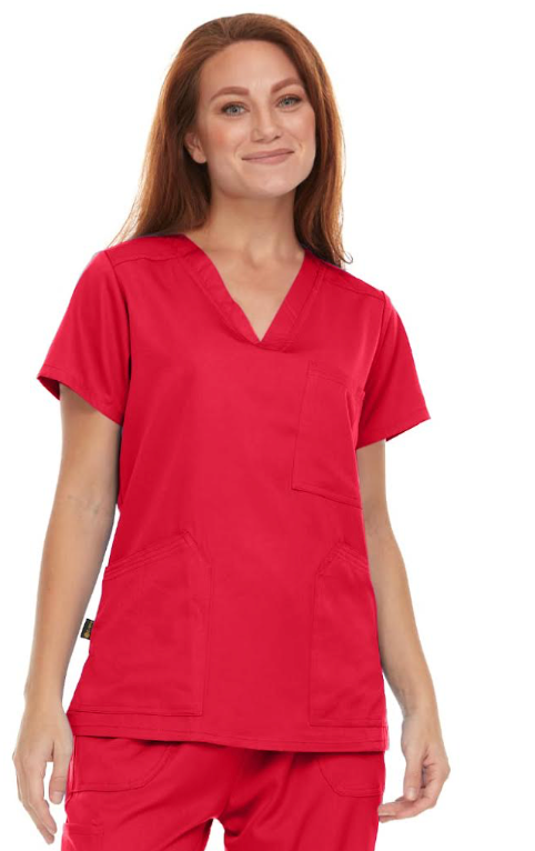 Pepino Uniforms Unisex V-Neck Top