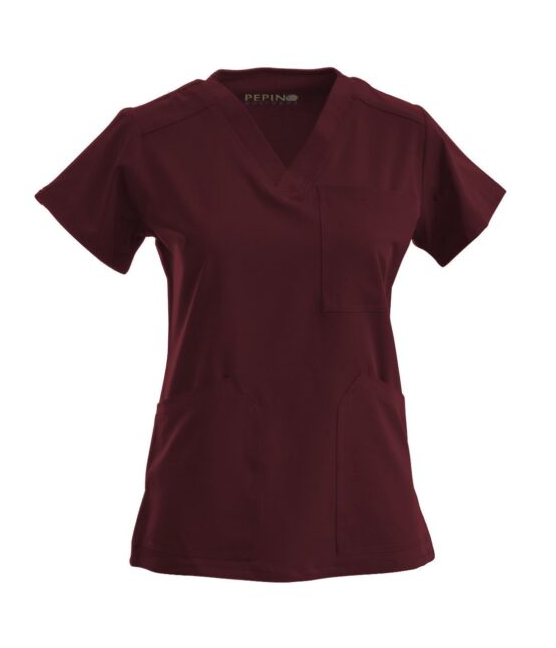 Pepino Uniforms Unisex V-Neck Top