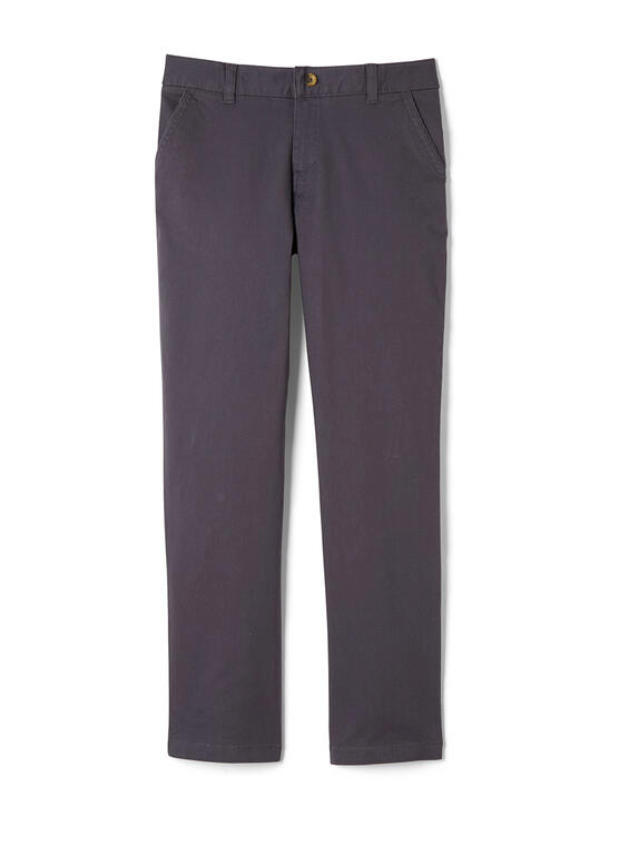 French Toast Mens Adjustable Waist Relaxed Fit Pants