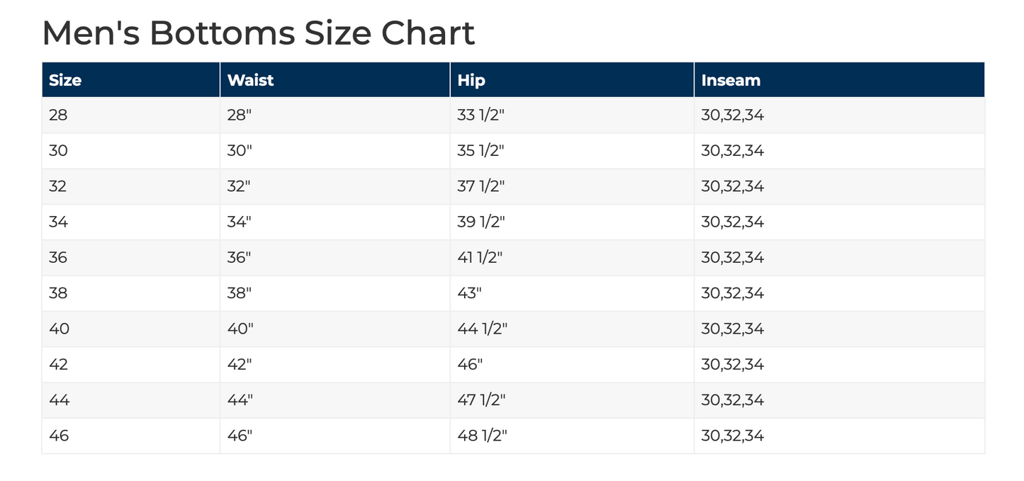 Liquidación Pantalones French Toast Young para hombre