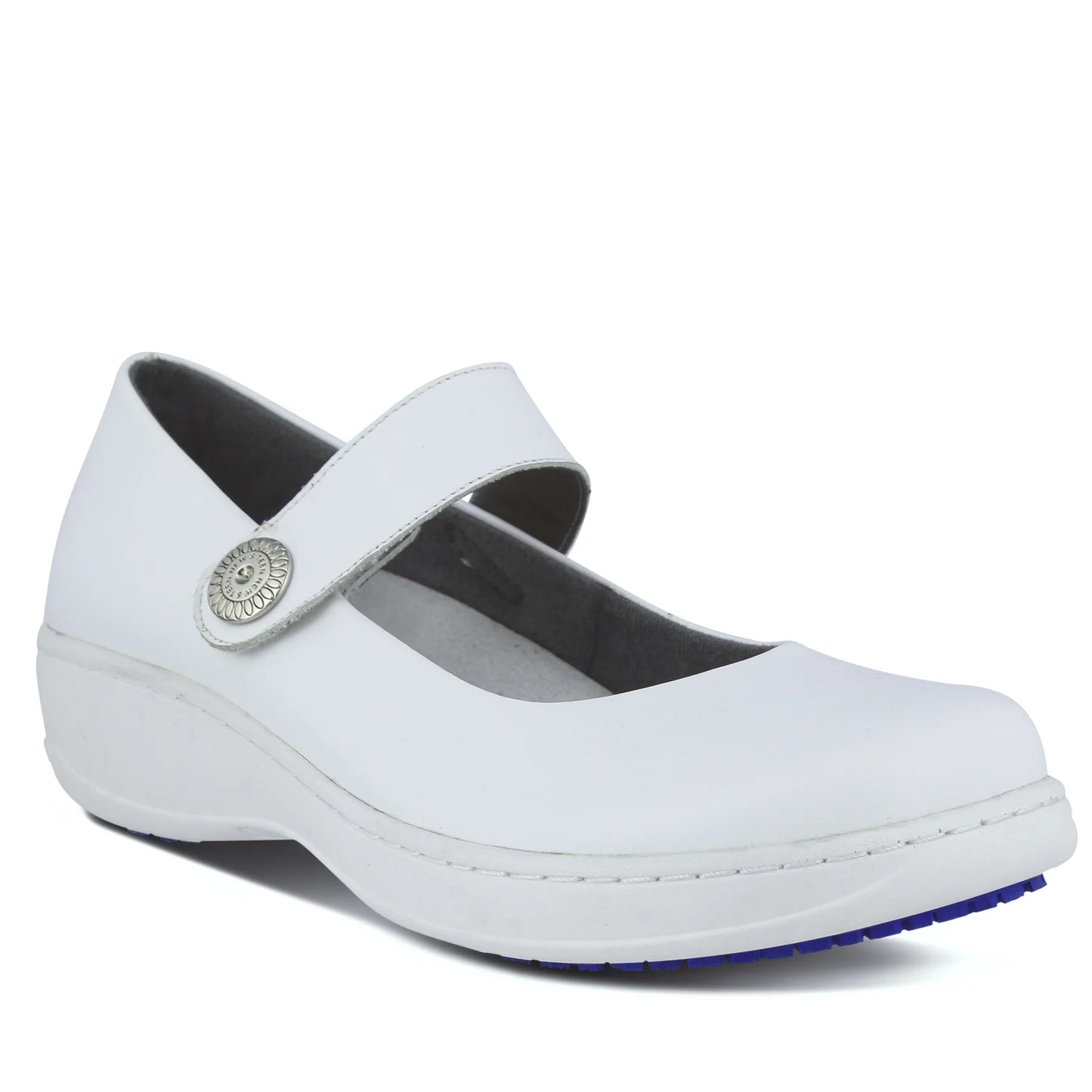 Zapatos de glicina blanca Spring Step