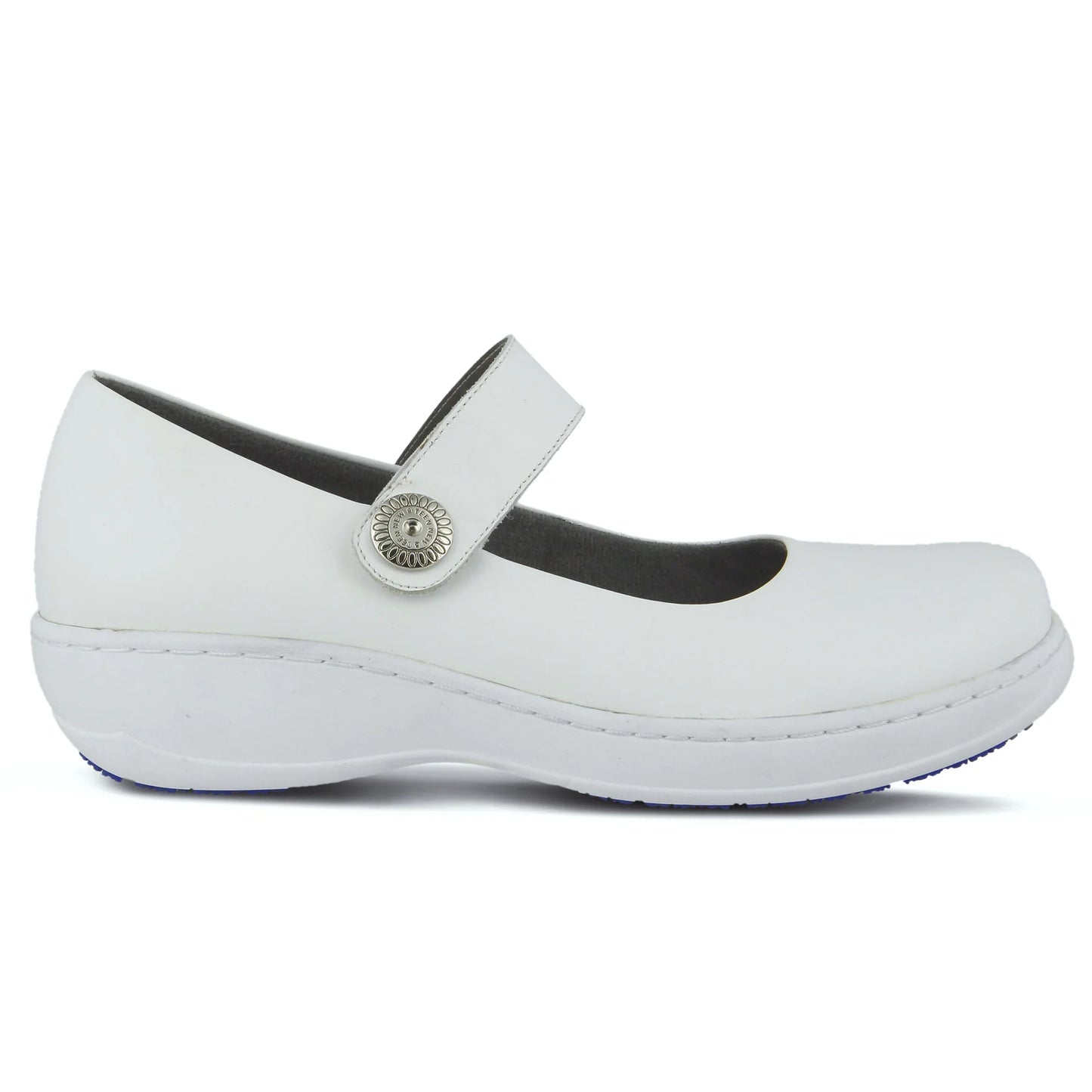 Zapatos de glicina blanca Spring Step