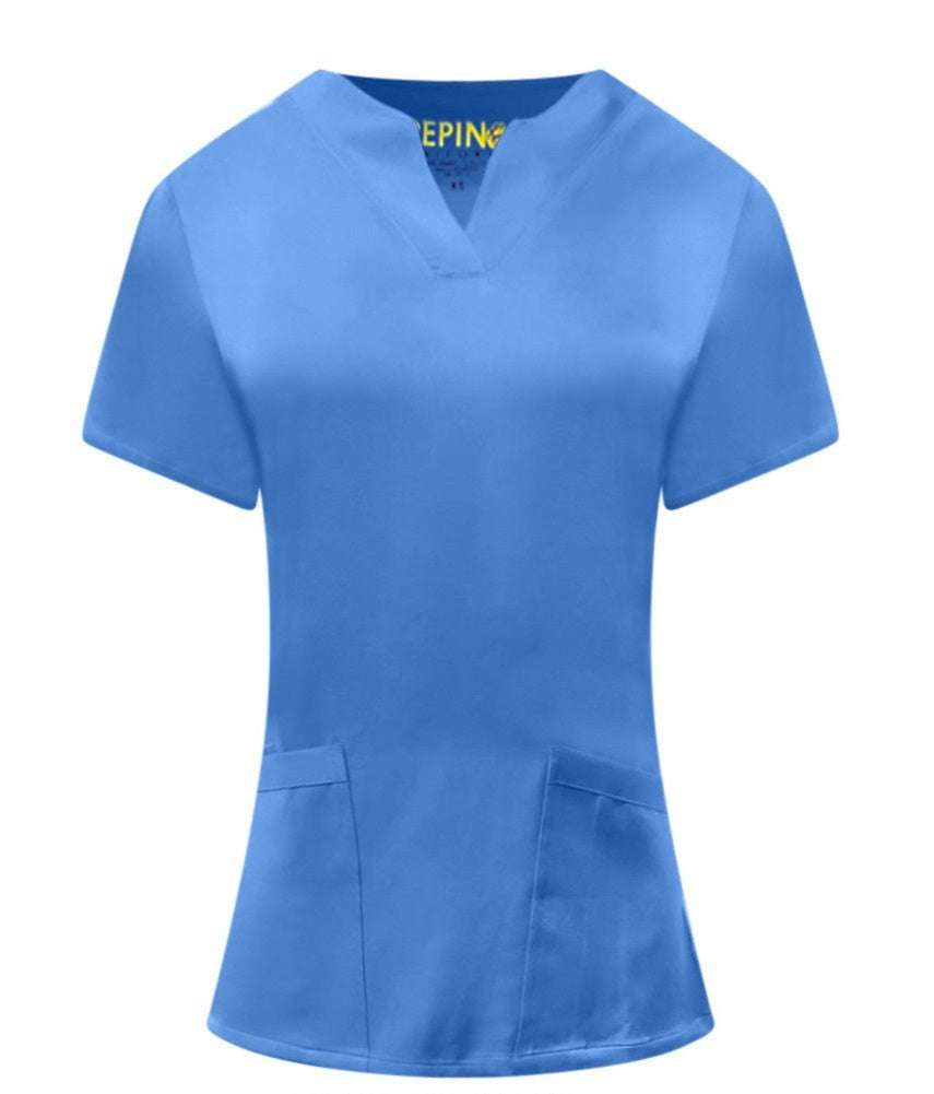 Pepino Uniforms V-Neck Scrub Top