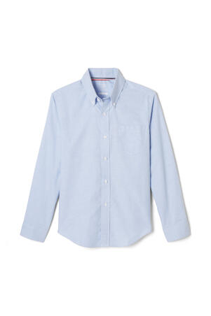 French Toast Camisa Oxford de manga larga para niños