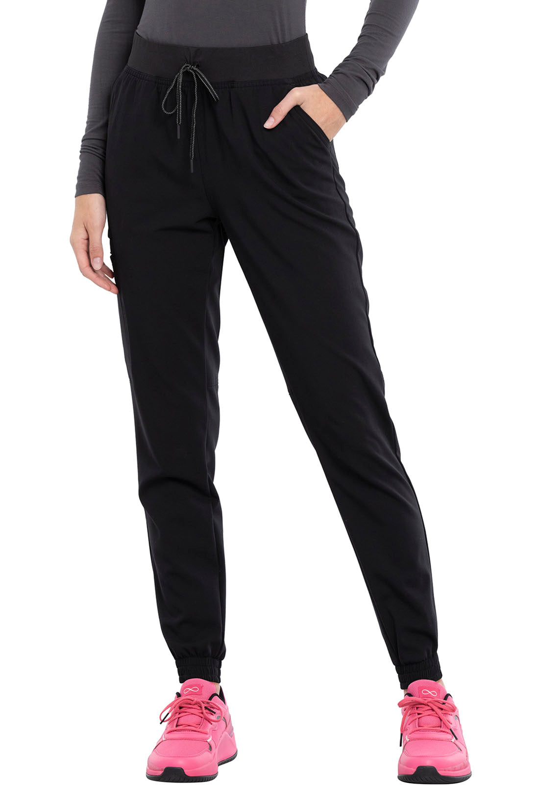 Clearance Cherokee Euphoria Mid Rise Jogger