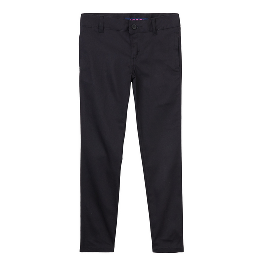 French Toast Pantalones ajustados de sarga elástica para mujer