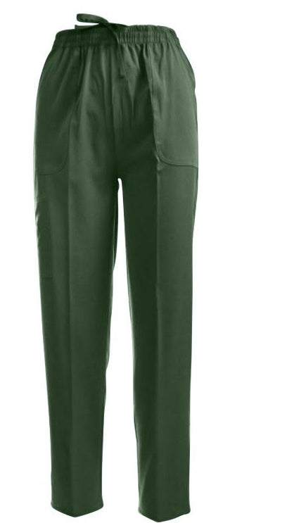 Pepino Uniforms Unisex Elastic Waist Cargo Stretch Scrub Pants