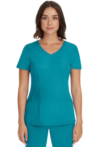 Blusa médica Madison de Healing Hands HH Works