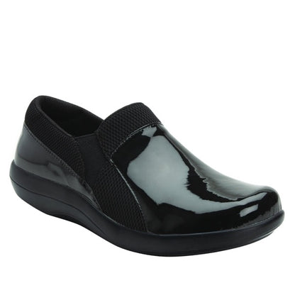 Clearance Alegria Black Duette Patent Shoes