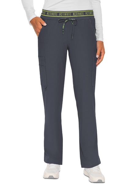 Pantalon de travail à poches cargo Med Couture Activate Yoga 2 en liquidation