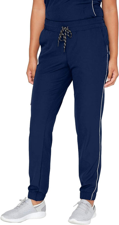 Skechers Spirit Reflective Piping Jogger Scrub Pants