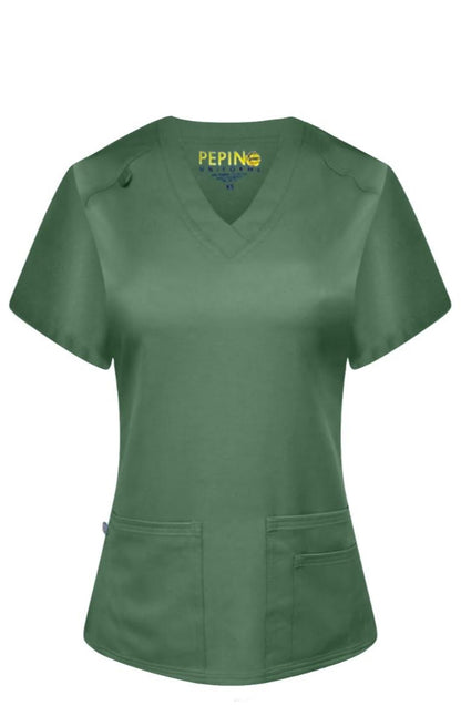 Pepino Uniforms V-Neck Scrub Top