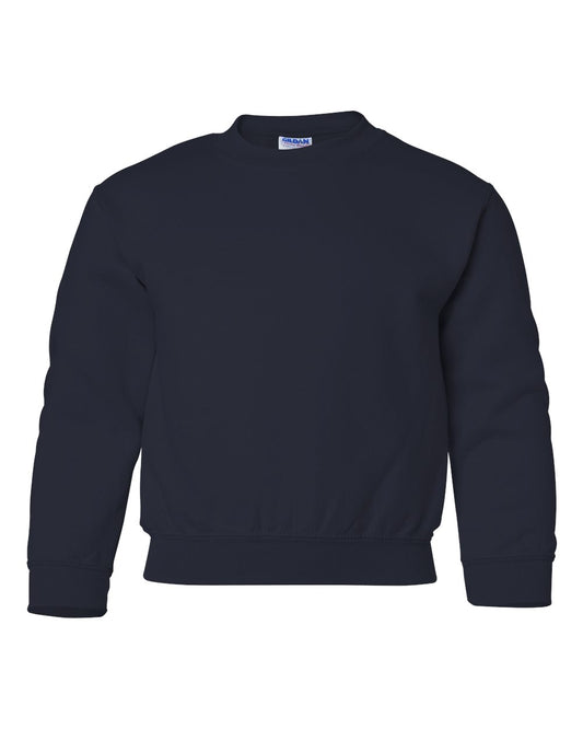 Gildan Youth Heavy Blend Sweat-shirt à col rond 