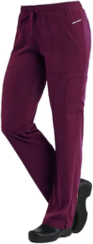 Clearance Maevn Pure Soft Tall Reflective Tapered Scrub Pants