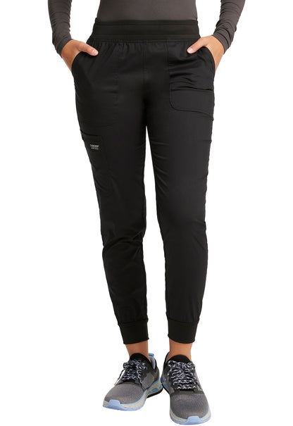 Pantalon de jogging taille mi-haute Revolution de Cherokee Workwear