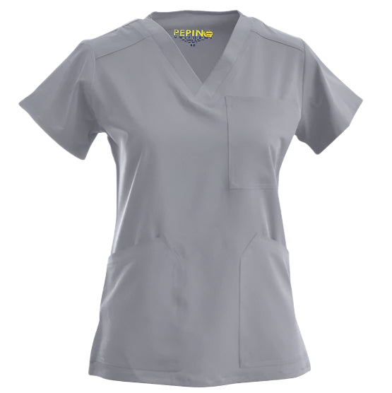 Pepino Uniforms Unisex V-Neck Scrub Top