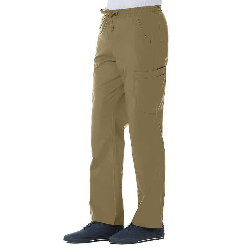 Pantalones de trabajo con elástico completo para hombre Maevn Red Panda