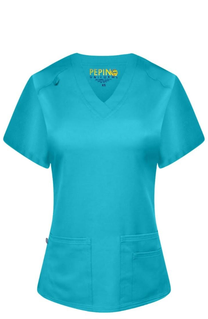 Pepino Uniforms V-Neck Scrub Top