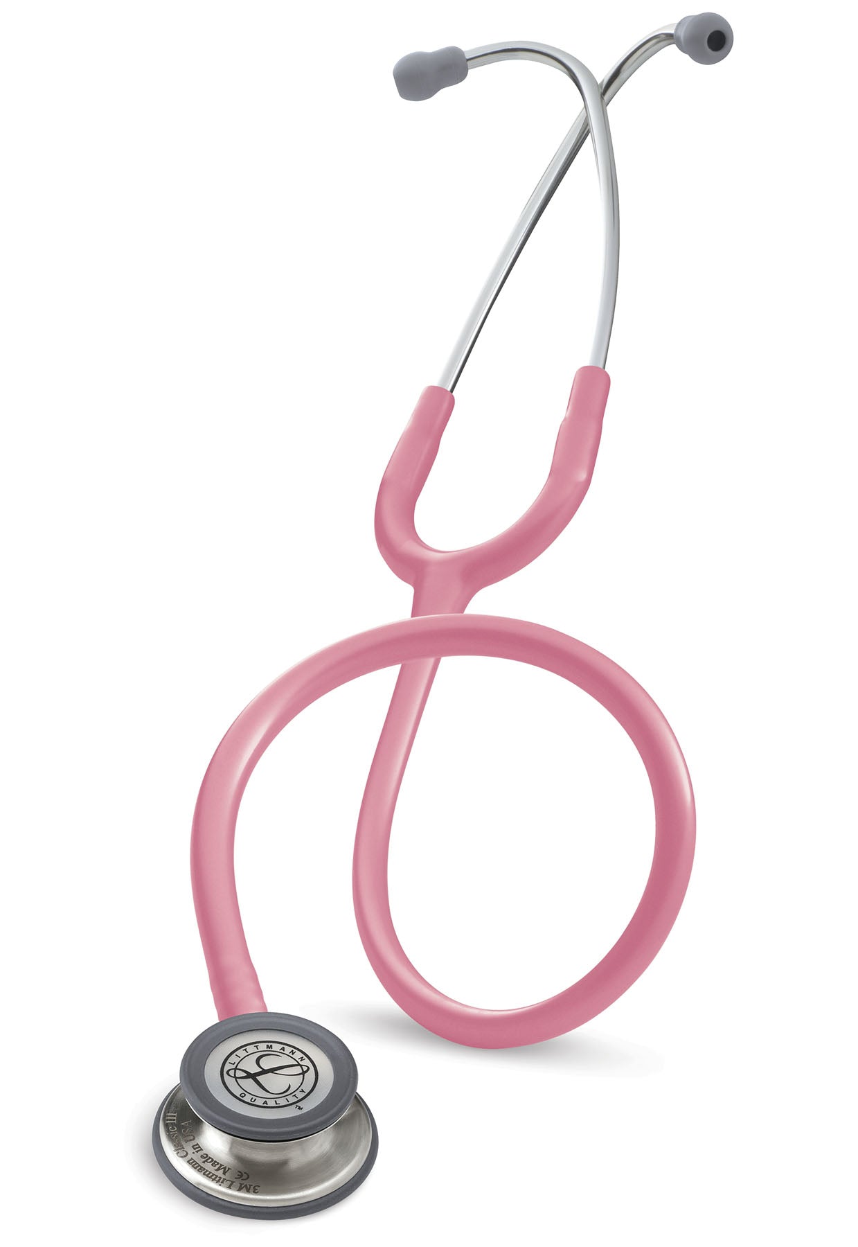 Littmann Pearl Pink Classic III Monitoring Stethoscope