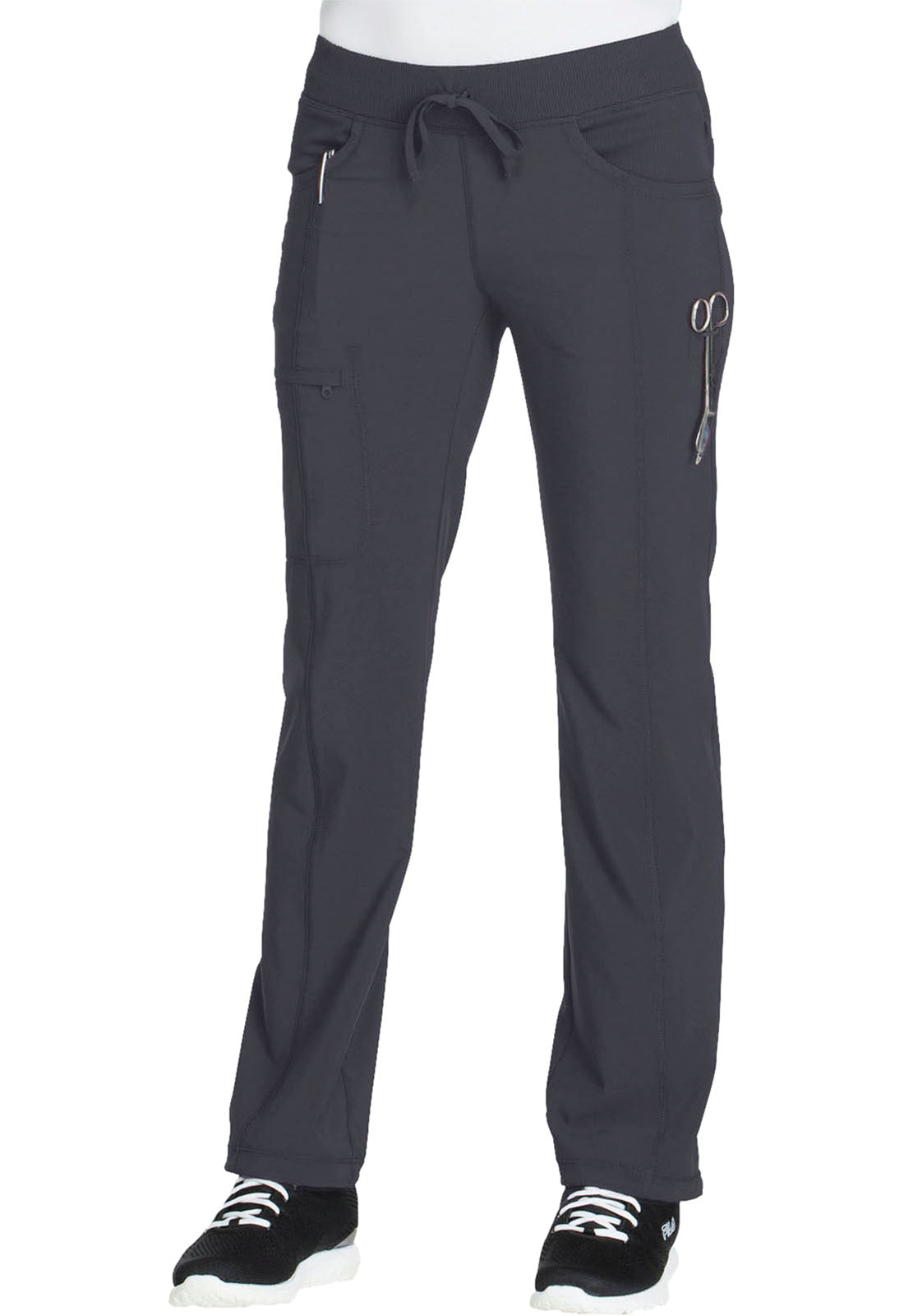 Pantalon Cherokee Infinity Tall à jambe droite avec cordon de serrage