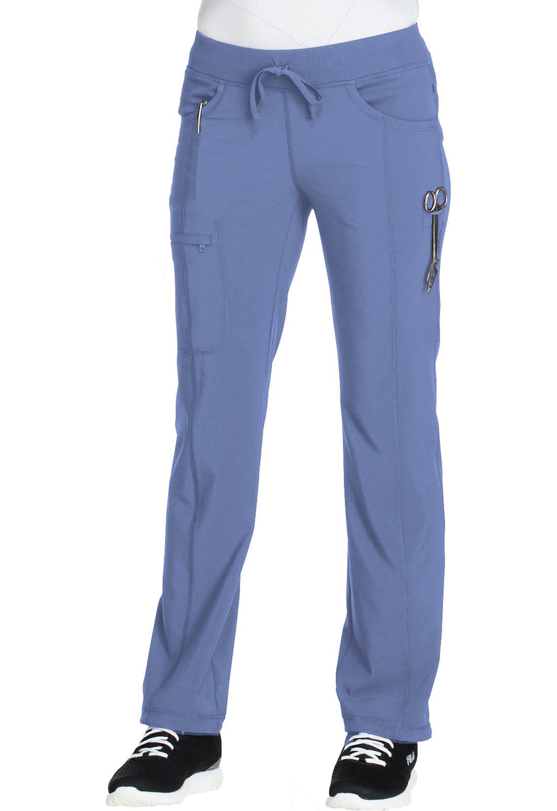 Cherokee Infinity Straight Leg Drawstring Pants