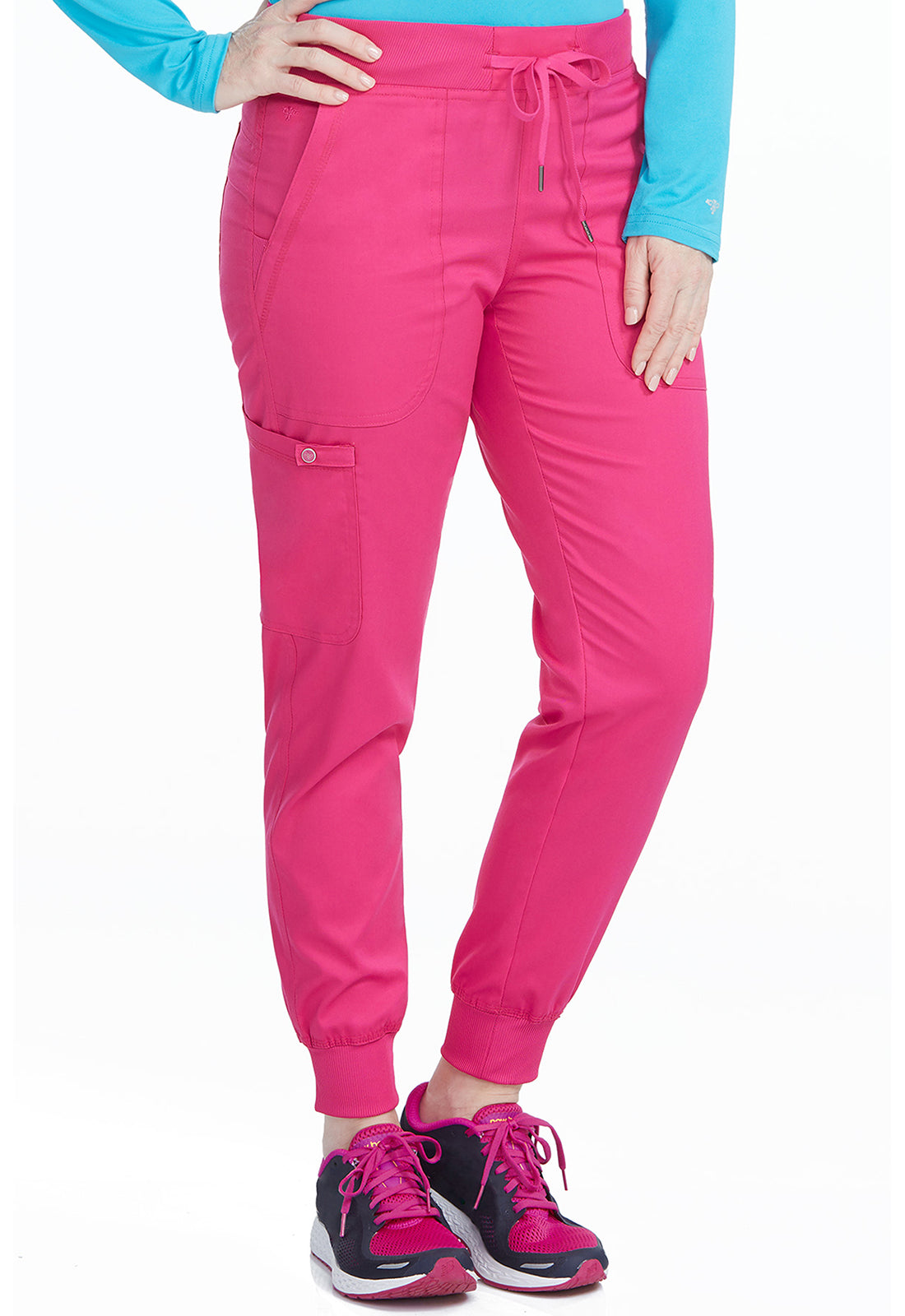 Med Couture Touch Tall Jogger Yoga Scrub Pants