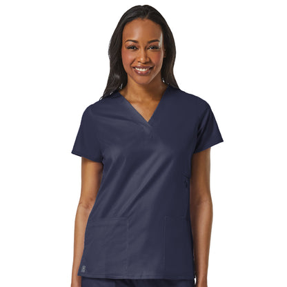 Maevn EON Multi-Pocket V-Neck Scrub Top