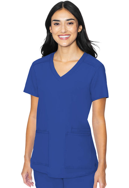 Med Couture Insight 3-Pocket Scrub Top