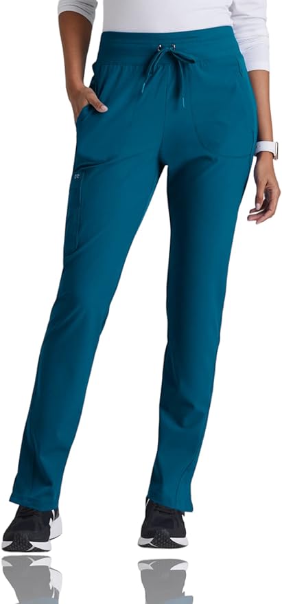 Barco One Tall Uplift Slim Leg Cargo Scrub Pants