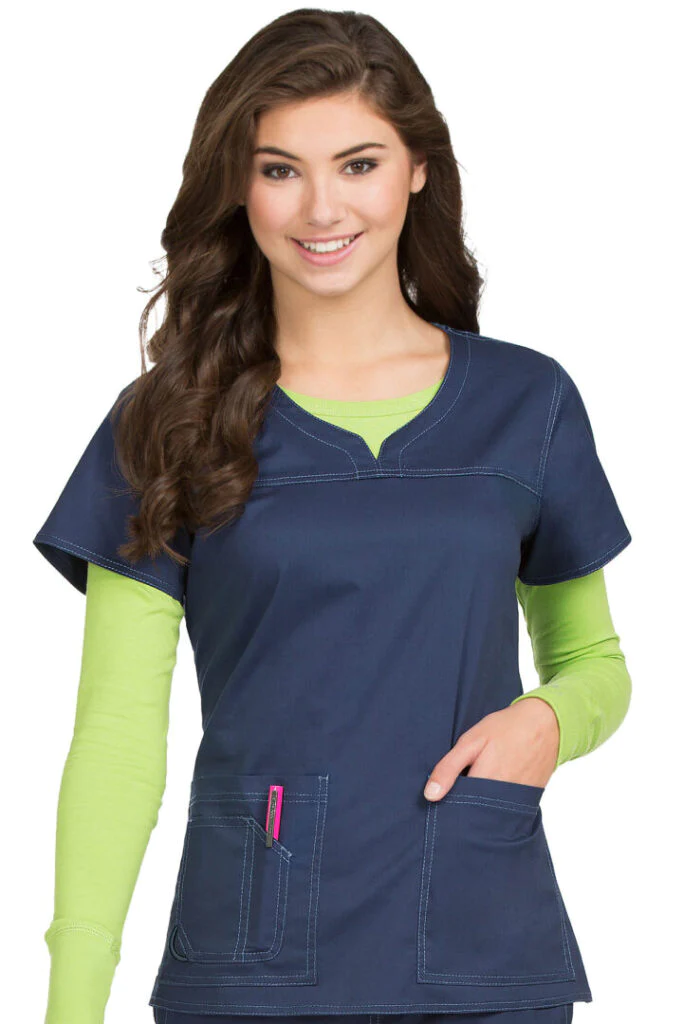 Clearance Med Couture MC2 Lexi Scrub Top