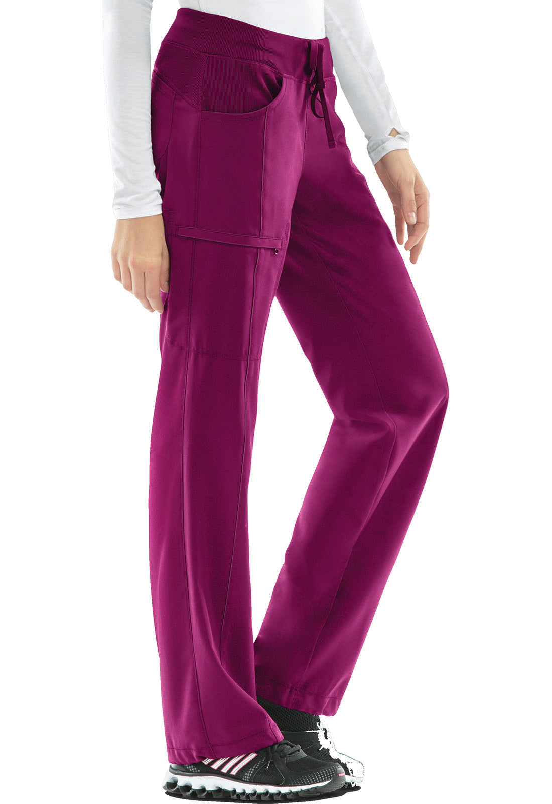 Cherokee Infinity Tall Straight Leg Drawstring Pants