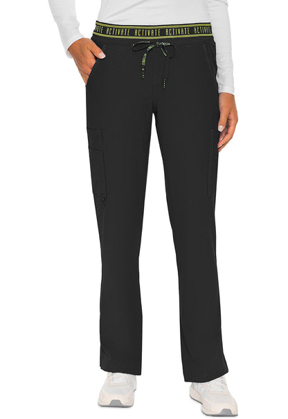 Pantalon de travail à poches cargo Med Couture Activate Yoga 2 en liquidation